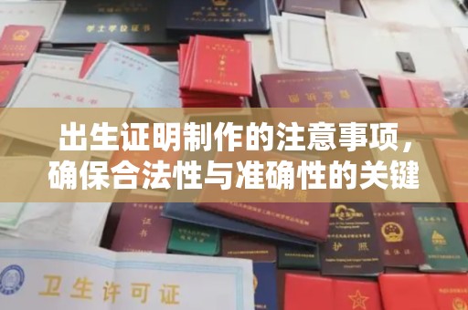 昭通出生证明制作的注意事项，确保合法性与准确性的关键步骤