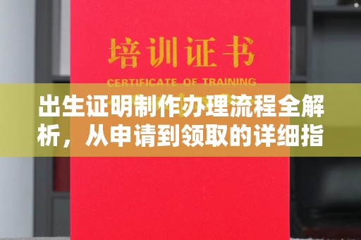 昭通出生证明制作办理流程全解析，从申请到领取的详细指南